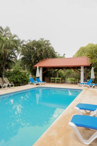 Swimming pool, Villa Del Sol Boutique Hotel in Coco Swimming pool, Villa Del Sol Boutique Hotel in Coco