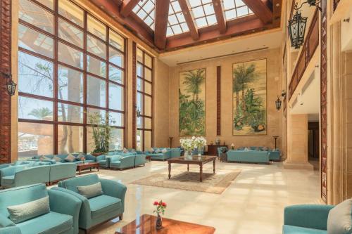 Vestíbulo, Stella Di Mare Grand Hotel in Ain Sokhna Vestíbulo, Stella Di Mare Grand Hotel in Ain Sokhna