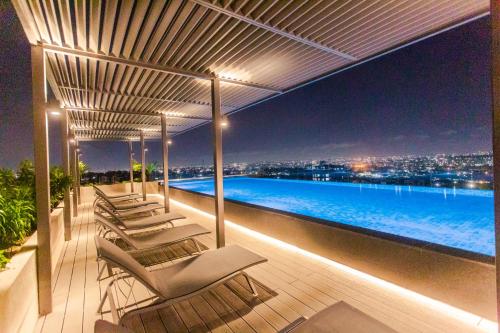 Udvendig, Accra Luxury Apartments @ The Lennox in Accra Udvendig, Accra Luxury Apartments @ The Lennox in Accra
