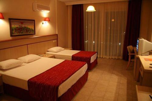 This photo about Calipso Beach Turunc Hotel - All Inclusive shared on HyHotel.com