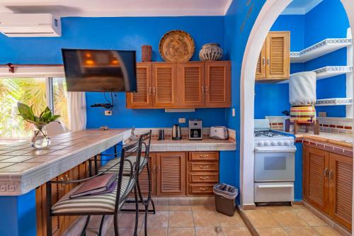 Casa Luna ocean front home in Akumal Half Moon Bay in 阿克瑪 Casa Luna ocean front home in Akumal Half Moon Bay in 阿克瑪