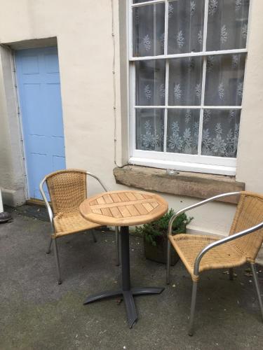 Balkon/teras, Ashdale Guesthouse in Matlock Balkon/teras, Ashdale Guesthouse in Matlock