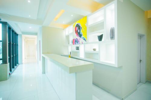 ردهة, Accra Luxury Apartments @ Silicon Square in المدينة ردهة, Accra Luxury Apartments @ Silicon Square in المدينة