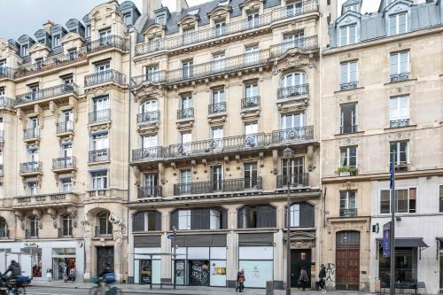 Le Marais Town Hall in Paris Le Marais Town Hall in Paris