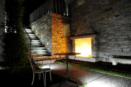 Létesítmények, MyVerzasca Resort Casa Rossa in Brione Létesítmények, MyVerzasca Resort Casa Rossa in Brione