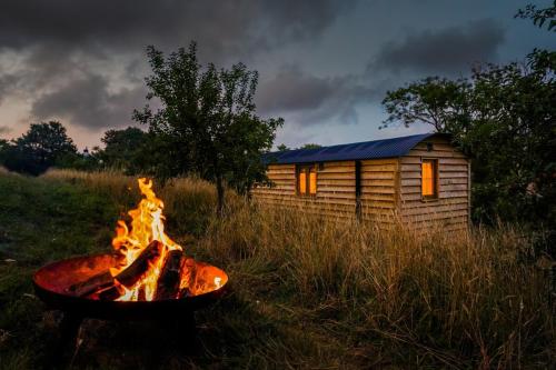 Зручності, Woodpecker Hill - Shepherds Hut Alfriston in Олфрістон Зручності, Woodpecker Hill - Shepherds Hut Alfriston in Олфрістон