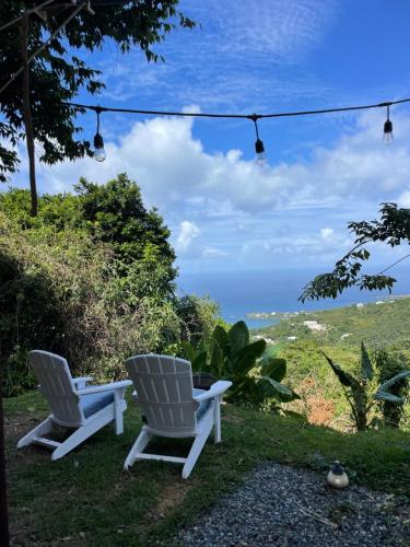 Erkély/terasz, Casita Orquidea in Charlotte Amalie West Erkély/terasz, Casita Orquidea in Charlotte Amalie West