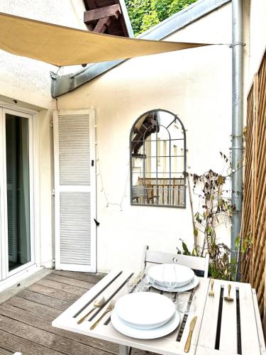 Instalaciones, LE LAVADIÈRE - Joli duplex avec terrasse (LE LAVADIERE - Joli duplex avec terrasse) in Sevres Instalaciones, LE LAVADIÈRE - Joli duplex avec terrasse (LE LAVADIERE - Joli duplex avec terrasse) in Sevres