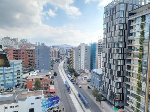Beautiful View of Quito Suite 1 in เบยาบิสตา Beautiful View of Quito Suite 1 in เบยาบิสตา