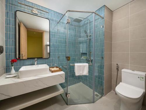 シャワー, Flamingo Hải Tiến - Studio Tầng 15 View Biển - Kỳ Nghỉ Hoàn Hảo (Flamingo Hai Tien - Studio Tang 15 View Bien - Ky Nghi Hoan Hao) in ホアン タン ビーチ シャワー, Flamingo Hải Tiến - Studio Tầng 15 View Biển - Kỳ Nghỉ Hoàn Hảo (Flamingo Hai Tien - Studio Tang 15 View Bien - Ky Nghi Hoan Hao) in ホアン タン ビーチ
