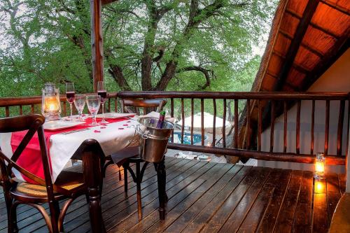 Mvuradona Safari Lodge in Taman Nasional Kruger Mvuradona Safari Lodge in Taman Nasional Kruger