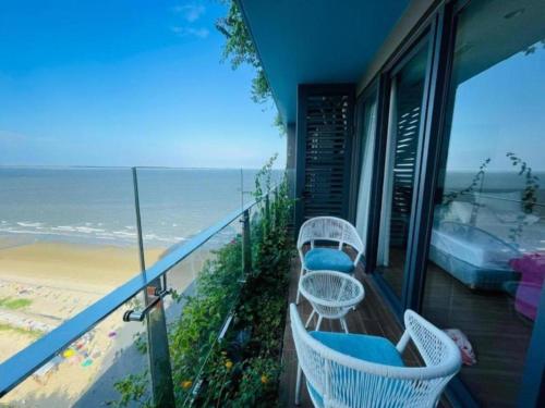 Balcony/terrace, Flamingo Hai Tien in Thanh Hoá / Sầm Sơn Beach Balcony/terrace, Flamingo Hai Tien in Thanh Hoá / Sầm Sơn Beach