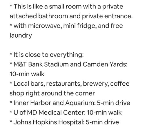 Walk to Downtown and Stadiums Free Parking in West Baltimore Walk to Downtown and Stadiums Free Parking in West Baltimore