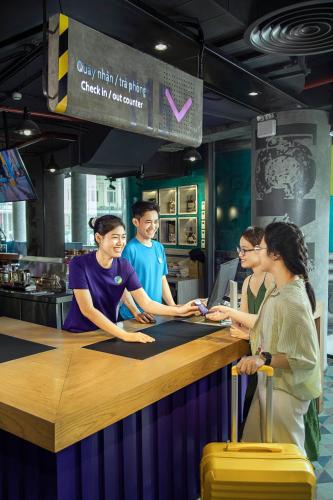Lobby, Tru by Hilton Bac Giang City Centre in Bac Giang Lobby, Tru by Hilton Bac Giang City Centre in Bac Giang