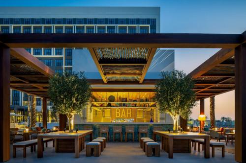 Bar/lounge, Rove Al Marjan Island in Ras Al Khaimah Bar/lounge, Rove Al Marjan Island in Ras Al Khaimah