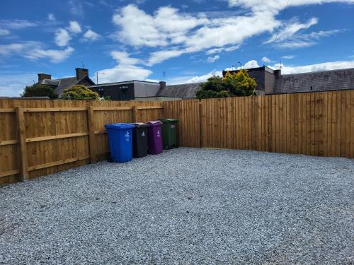Central 2-bedroom bunglow with double sofa bed in Carnoustie Central 2-bedroom bunglow with double sofa bed in Carnoustie