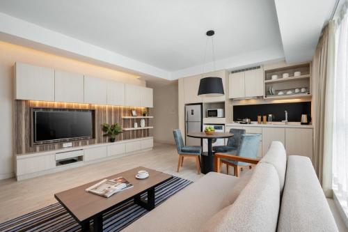 厨房, 吉隆坡豪亚酒店式公寓-远东酒店集团 (Oasia Suites Kuala Lumpur by Far East Hospitality) in 吉隆坡城中城 厨房, 吉隆坡豪亚酒店式公寓-远东酒店集团 (Oasia Suites Kuala Lumpur by Far East Hospitality) in 吉隆坡城中城