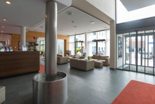 Lobby, ACHAT Hotel Corbin Munchen Airport in Freising Lobby, ACHAT Hotel Corbin Munchen Airport in Freising