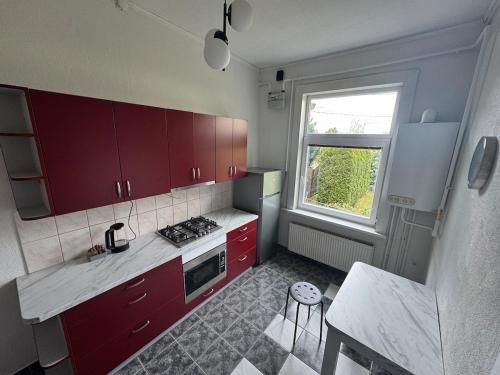 Cozy flat with your personal garden in city center in انتاكالنس Cozy flat with your personal garden in city center in انتاكالنس