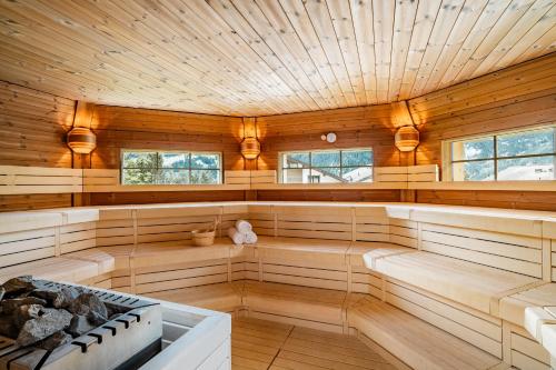 Сауна, Braunbar Hotel & Spa - Former Alpine Sunstar Hotel in Венген Сауна, Braunbar Hotel & Spa - Former Alpine Sunstar Hotel in Венген