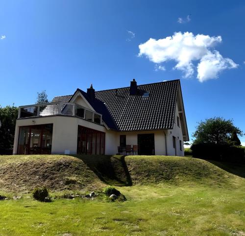 A szálláshely kívülről, Habichtssicht in Buschvitz A szálláshely kívülről, Habichtssicht in Buschvitz