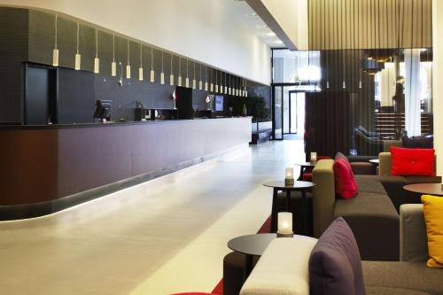 Lobby, Scandic Aarhus City in Aarhus Lobby, Scandic Aarhus City in Aarhus