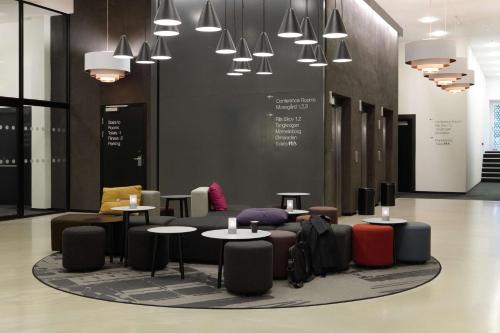 Sala de reunió / Saló de ball, Scandic Aarhus City in Aarhus Sala de reunió / Saló de ball, Scandic Aarhus City in Aarhus