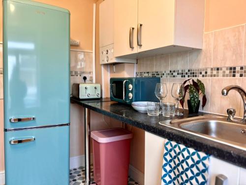 Konyha, The Vinyl, 1 bed flat near Southampton Uni in Swaythling Konyha, The Vinyl, 1 bed flat near Southampton Uni in Swaythling