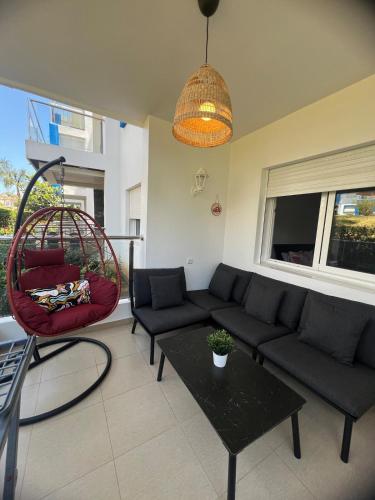 Balcony/terrace, Nice garden level apartment, Cabo in Cabo Negro Balcony/terrace, Nice garden level apartment, Cabo in Cabo Negro