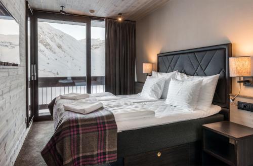 Langley Hotel Tignes 2100 in Тин Langley Hotel Tignes 2100 in Тин