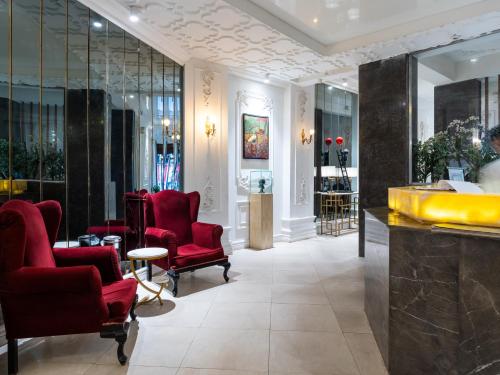 Aula, Panorama Ramsis Hotel & Cafe in Kairo Aula, Panorama Ramsis Hotel & Cafe in Kairo