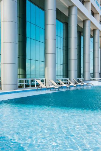 Swimming pool, Hotel Luzeiros Sao Luis in Sao Luis Swimming pool, Hotel Luzeiros Sao Luis in Sao Luis
