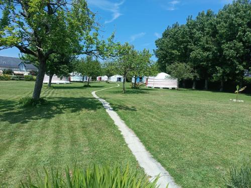 Rando-Yourte in Paluel Rando-Yourte in Paluel