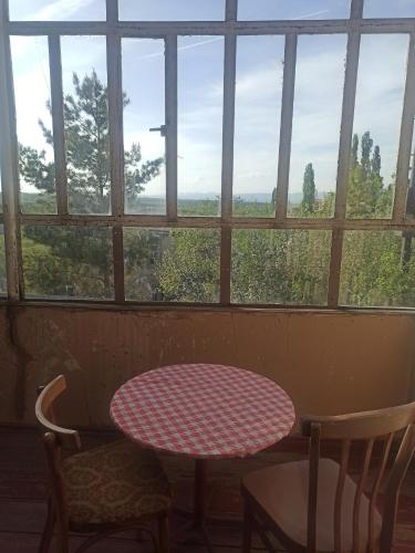 parveke/terassi, Akhalkalaki Hostel in Akhalkalaki parveke/terassi, Akhalkalaki Hostel in Akhalkalaki
