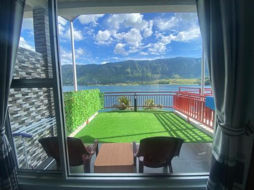 Vandu's View Guest house & Restaurant in Samosir Vandu's View Guest house & Restaurant in Samosir