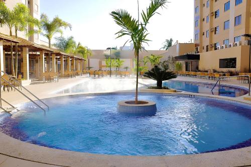 View, Prive Boulevard Suite Hotel in Caldas Novas View, Prive Boulevard Suite Hotel in Caldas Novas