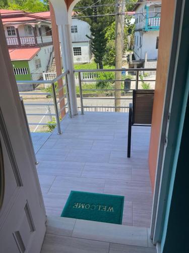 Sweethaven in Anse-Ger, 20 min from airport in ビュー フォール Sweethaven in Anse-Ger, 20 min from airport in ビュー フォール