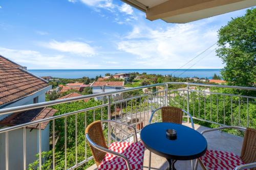 Balkon/teras, Villa Katharina in Utjeha Balkon/teras, Villa Katharina in Utjeha