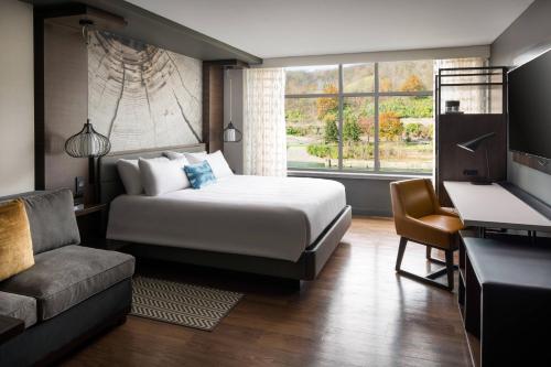 Vendégszoba, Morgantown Marriott at Waterfront Place in Morgantown (Nyugat-Virginia) Vendégszoba, Morgantown Marriott at Waterfront Place in Morgantown (Nyugat-Virginia)