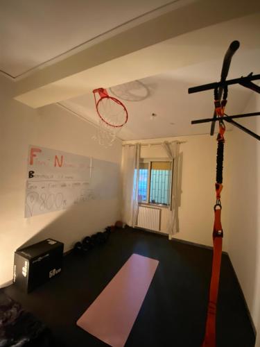 fitnesscentrum, casa vacanze 'Senza Stress' in Battipaglia fitnesscentrum, casa vacanze 'Senza Stress' in Battipaglia