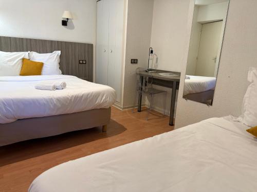 Le Victor Hugo - Hôtel et Restaurant - Logis Hôtels