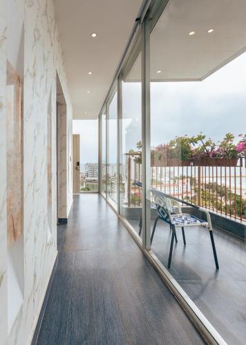 Balcony/terrace, Hotel Zi One Luxury in Cartagena Balcony/terrace, Hotel Zi One Luxury in Cartagena