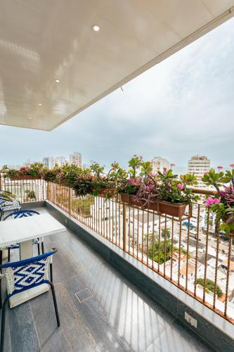 Balkon/terasa, Hotel Zi One Luxury in Cartagena Balkon/terasa, Hotel Zi One Luxury in Cartagena