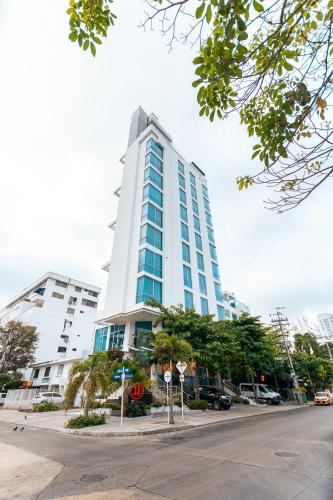 Exterior view, Hotel Zi One Luxury in Cartagena Exterior view, Hotel Zi One Luxury in Cartagena