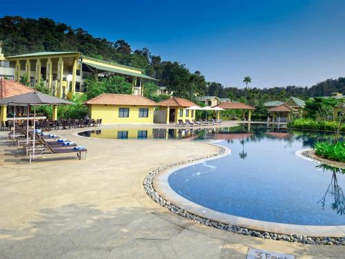 Buitenkant, Club Mahindra Virajpet - Coorg in Virajpet Buitenkant, Club Mahindra Virajpet - Coorg in Virajpet