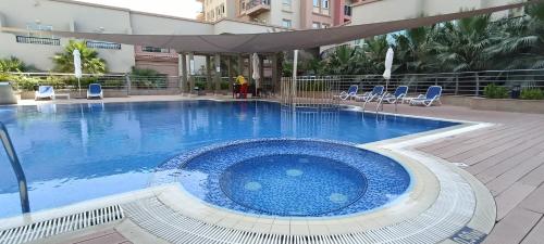 Chic 1BR with the City Views near Jumeirah Village Triangle Chic 1BR with the City Views near Jumeirah Village Triangle