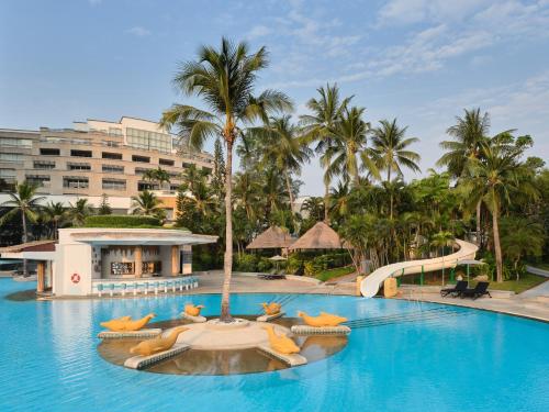 bazen, Hilton Hua Hin Resort & Spa in Hua Hin / Cha-am bazen, Hilton Hua Hin Resort & Spa in Hua Hin / Cha-am