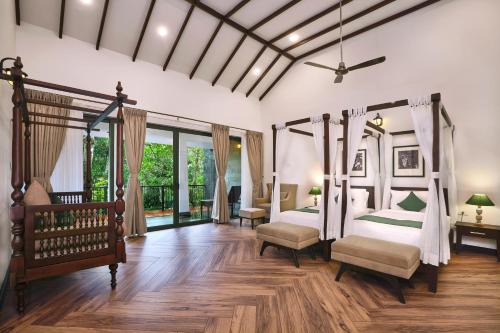 Erkély/terasz, Reen Resorts Anavilasam Plantation resort in Thekkady Erkély/terasz, Reen Resorts Anavilasam Plantation resort in Thekkady