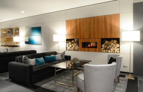 לובי, Hotel Mercure Caen Centre Port de Plaisance in Caen לובי, Hotel Mercure Caen Centre Port de Plaisance in Caen