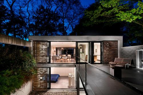 Betonnen Boshuis by Droomvilla in Oosterhout Betonnen Boshuis by Droomvilla in Oosterhout